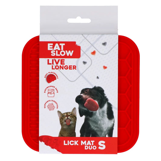 Tapis de Lechage Chien - Eat Slow Live Longer