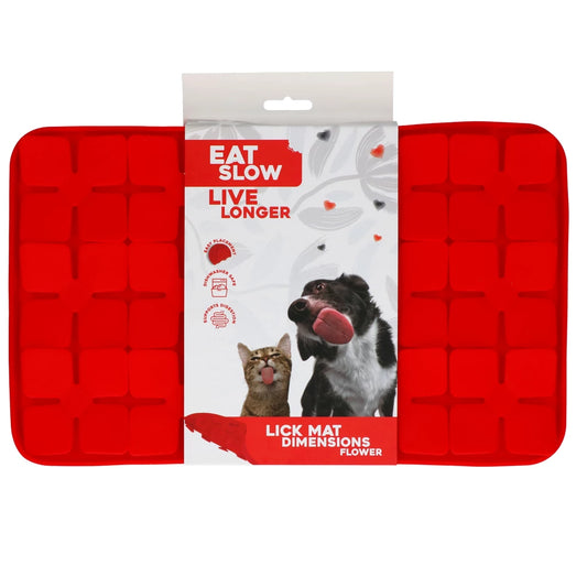 Tapis de Lechage pour Chien - Eat Slow Live Longer