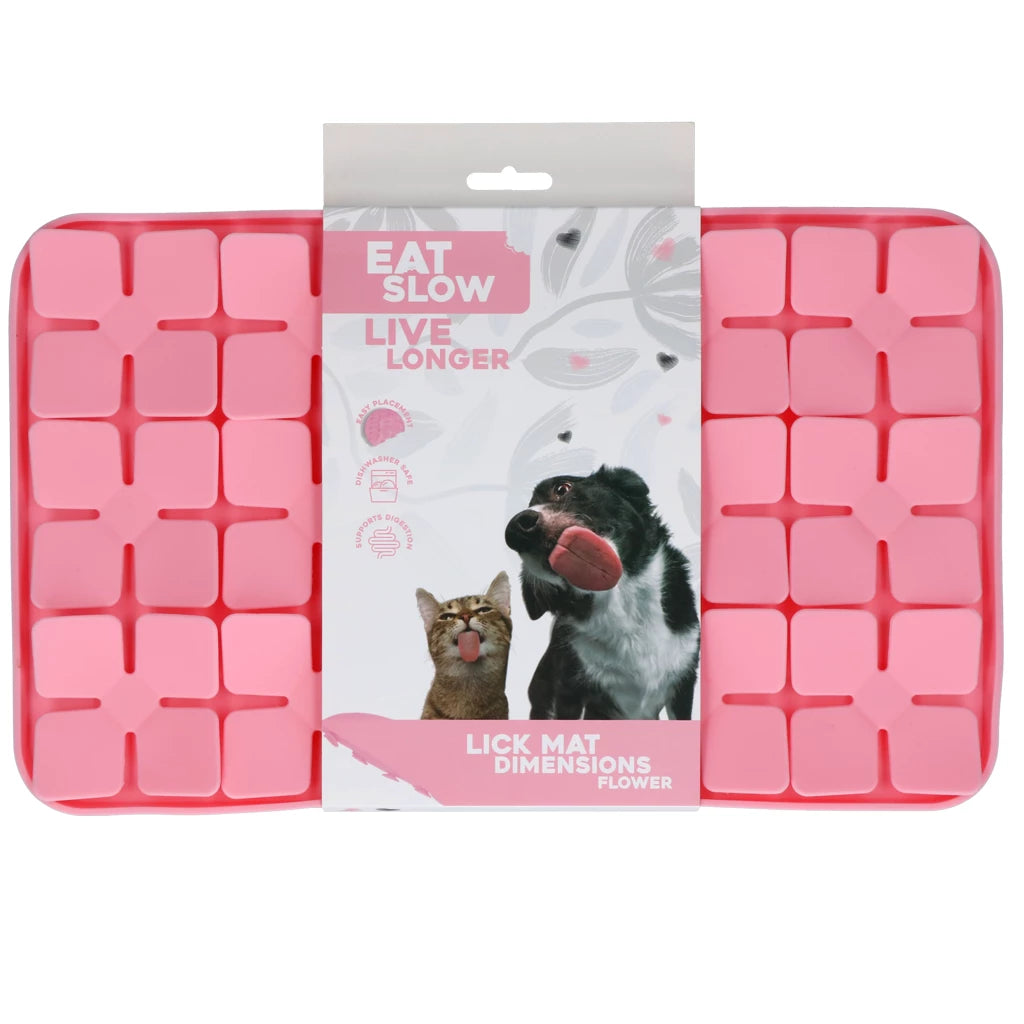 Tapis de Lechage pour Chien - Eat Slow Live Longer