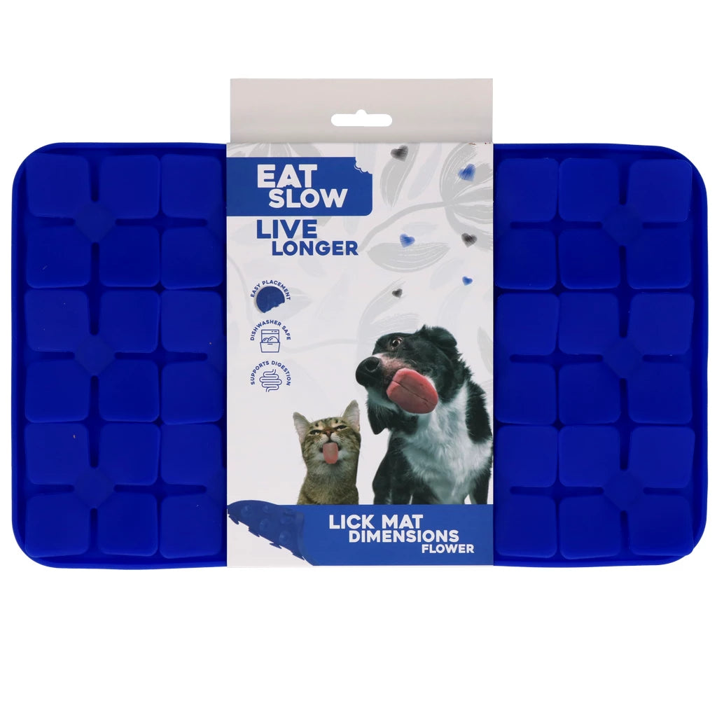 Tapis de Lechage pour Chien - Eat Slow Live Longer