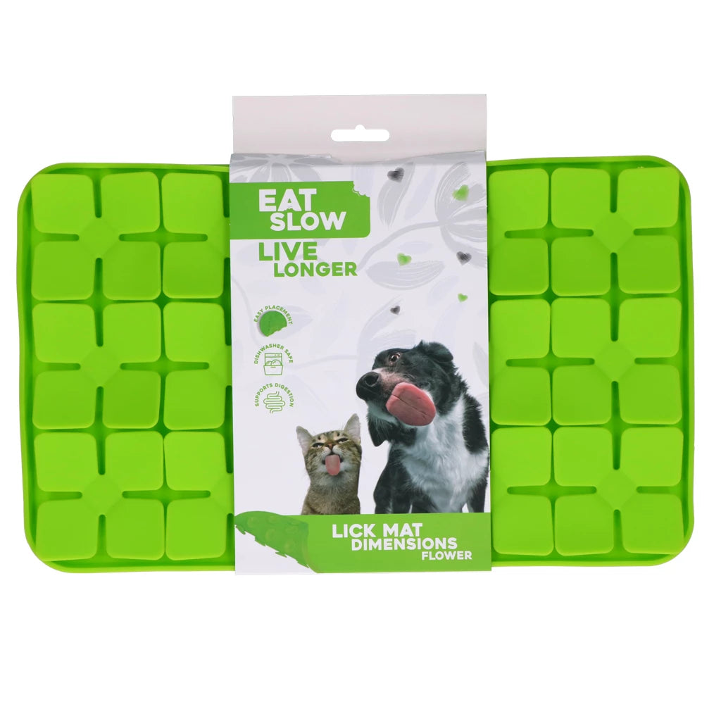 Tapis de Lechage pour Chien - Eat Slow Live Longer