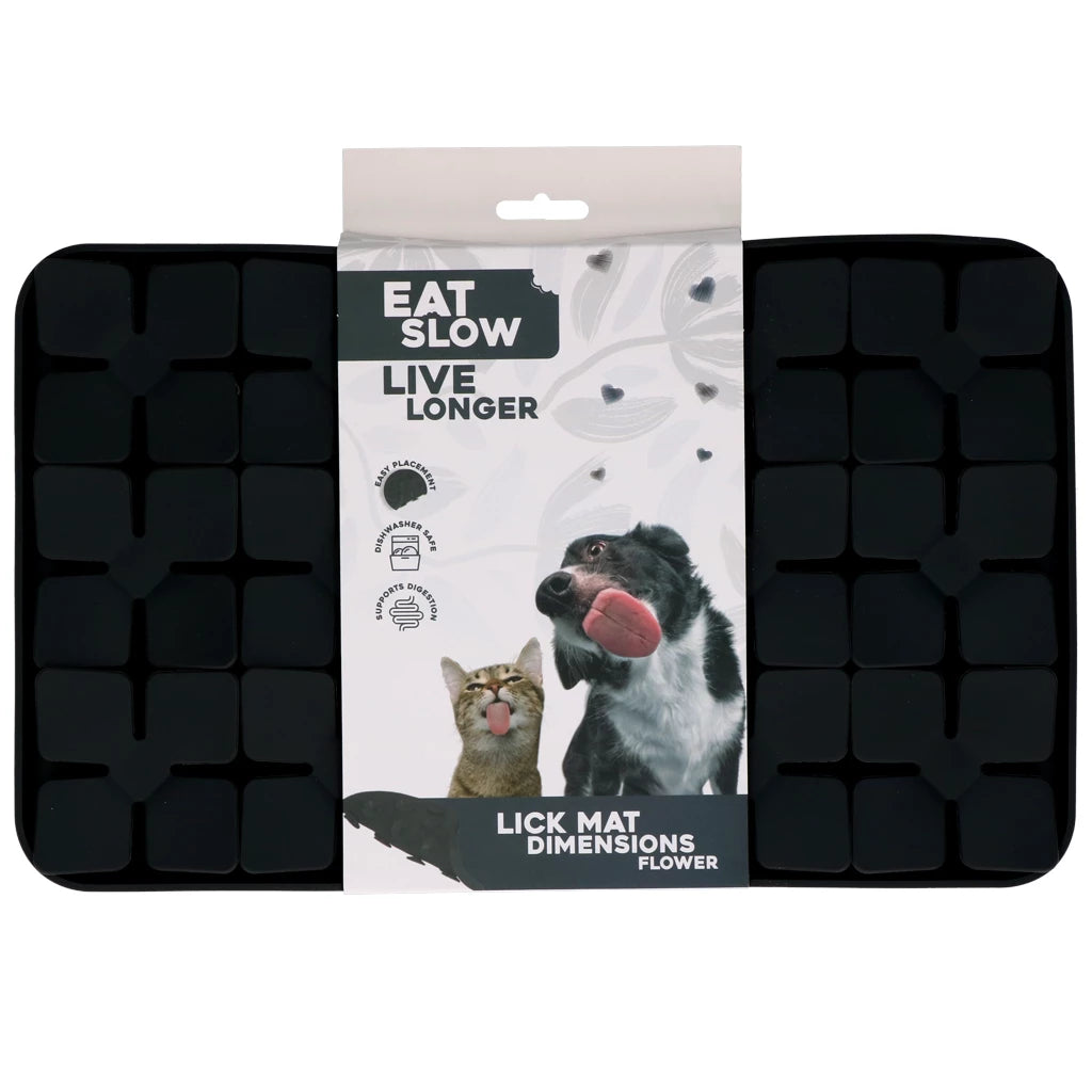 Tapis de Lechage pour Chien - Eat Slow Live Longer