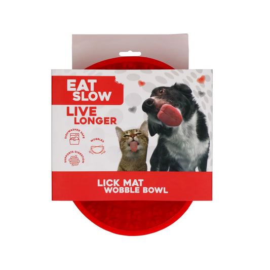Tapis Lechage Chien en Bol - Eat Slow Live Longer