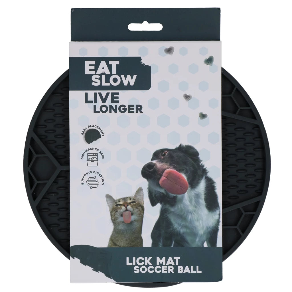 Tapis Lechage Chien Rond - Eat Slow Live Longer