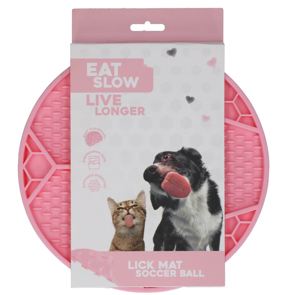 Tapis Lechage Chien Rond - Eat Slow Live Longer