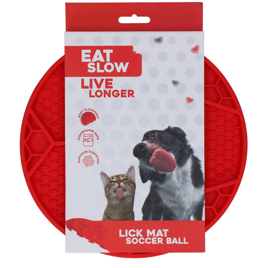Tapis Lechage Chien Rond - Eat Slow Live Longer