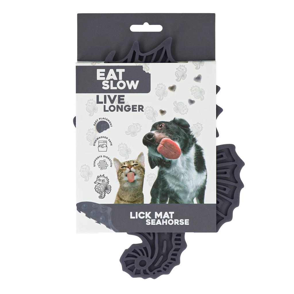 Tapis de Lechage Chien Hippocampe