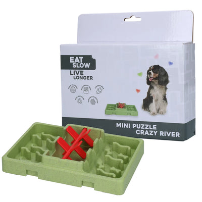 Puzzle pour Chien - Eat Slow Live Longer