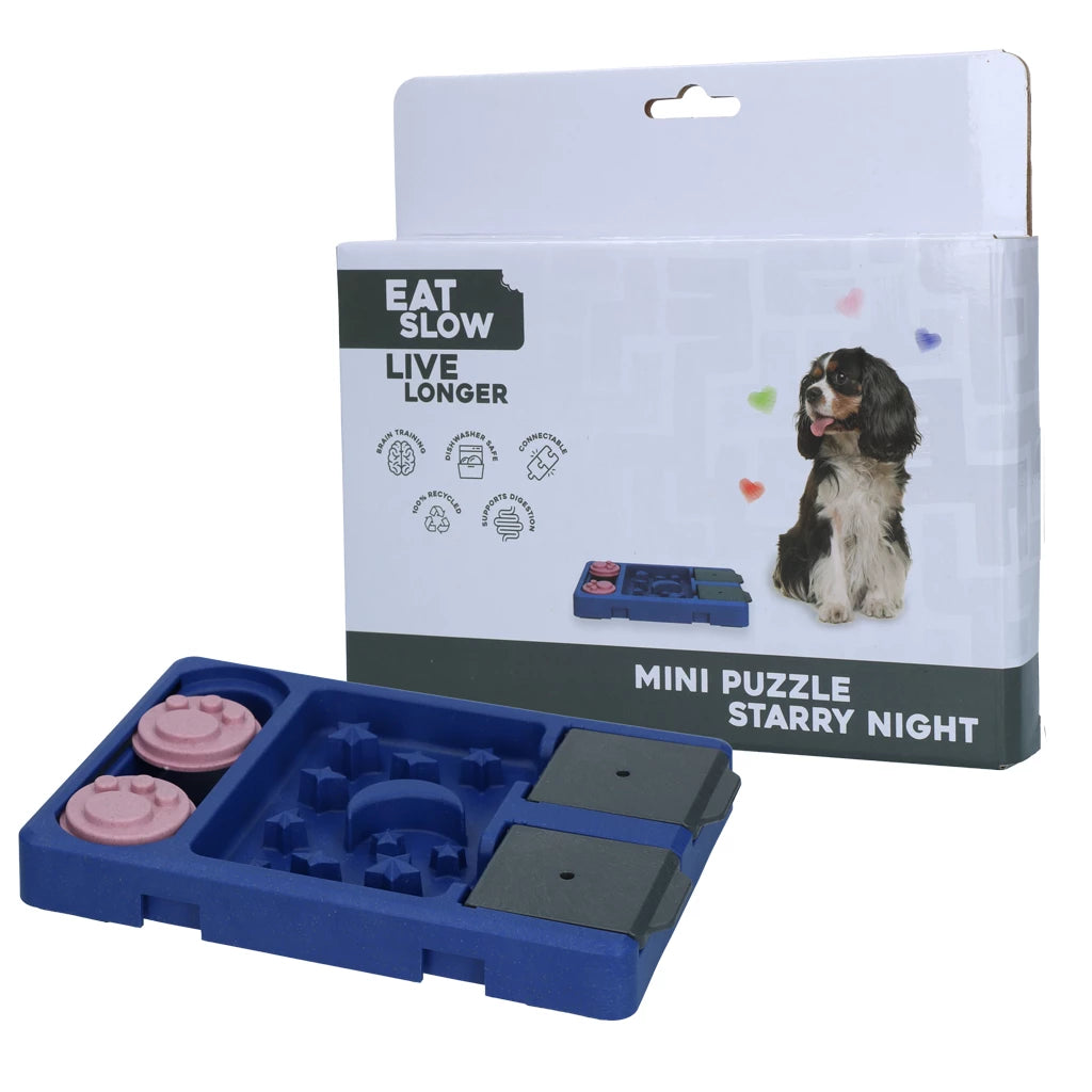 Puzzle pour Chien - Eat Slow Live Longer