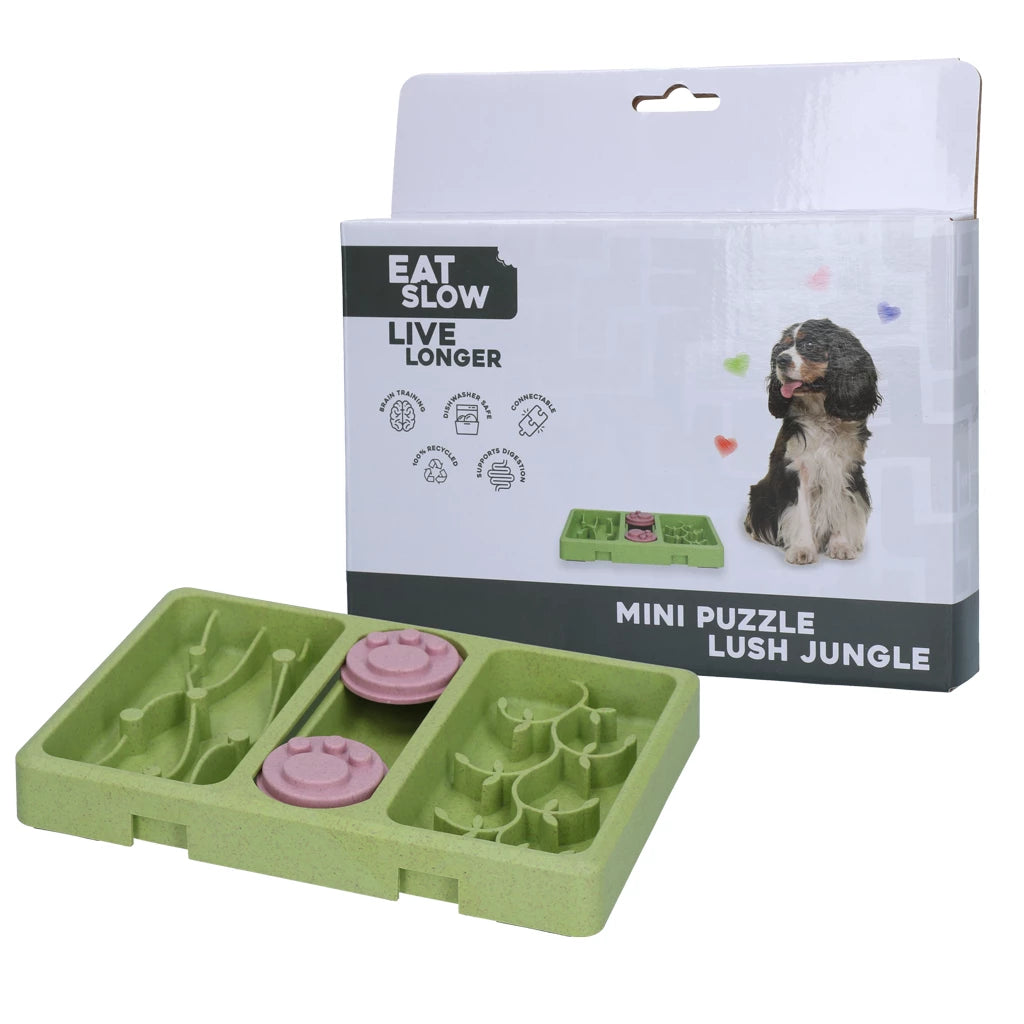 Puzzle pour Chien - Eat Slow Live Longer