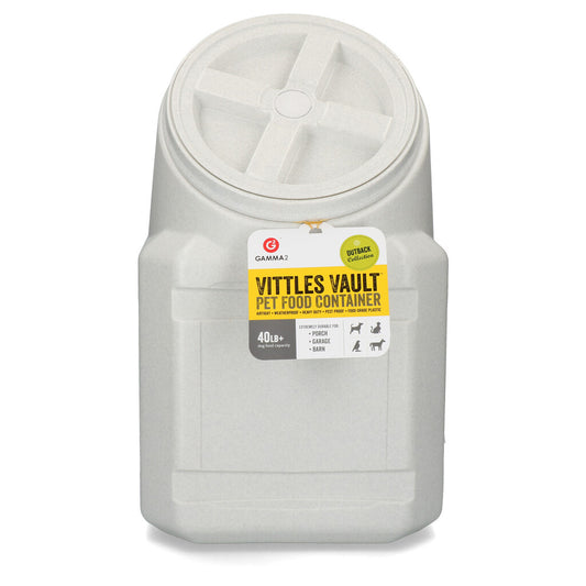 Boite Stockage Croquettes Chien 35kg - Gamma Vittles Vault