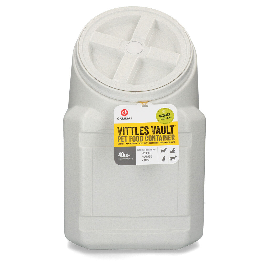 Stockage pour les Aliments pour Chiens 60kg - Gamma Vittles Vault