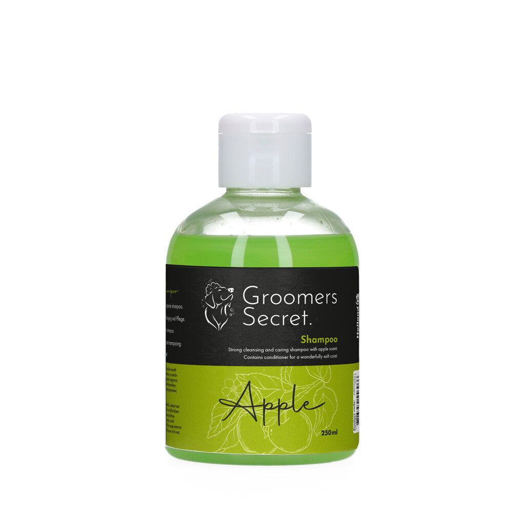 Shampooing pour Chien Pomme 250ml - Secret des toiletteurs