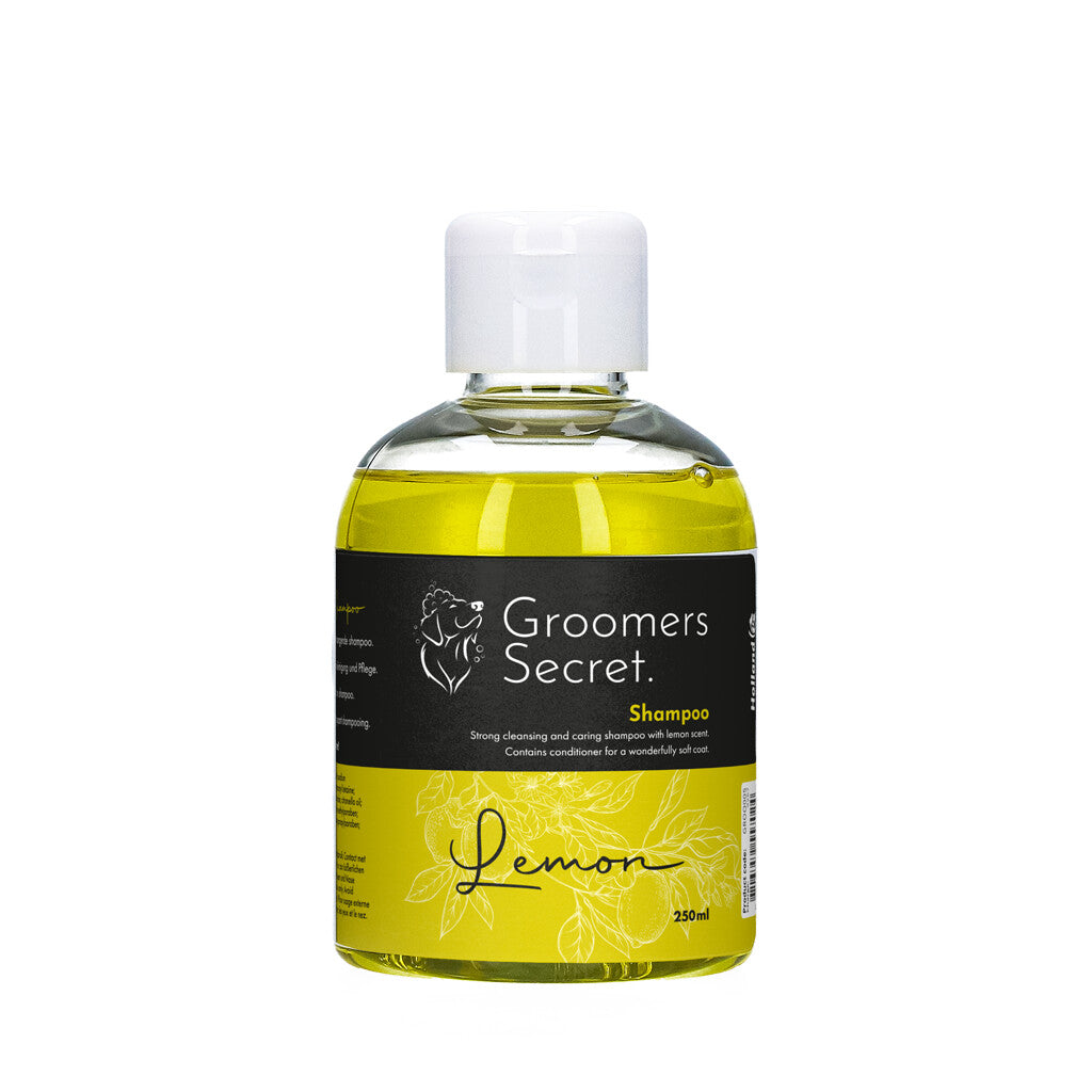 Shampooing Chien Citron - Secret des toiletteurs