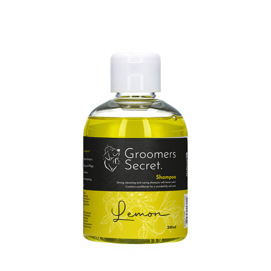 Shampooing Chien Citron - Secret des toiletteurs