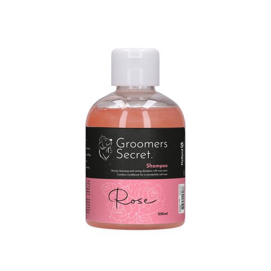 Shampooing Chien Rose