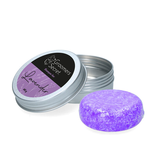 Shampoing Solide Chien Lavender - Secret des toiletteurs