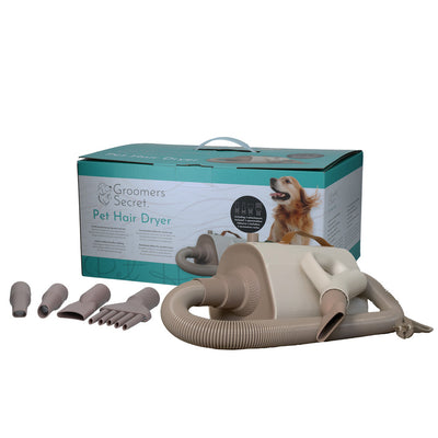 Seche Cheveux Chien - Groomers Secret