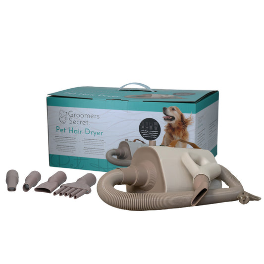 Seche Cheveux Chien - Groomers Secret