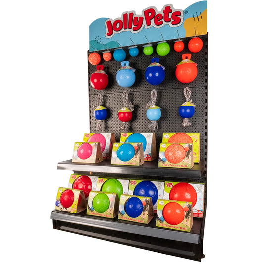 Jouets Robustes pour Chiens - Jolly Soccer Ball