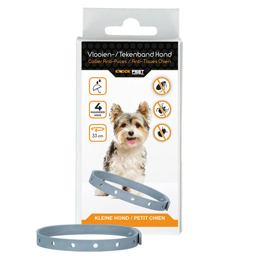 Collier Anti Puce Chien - Knock Pest