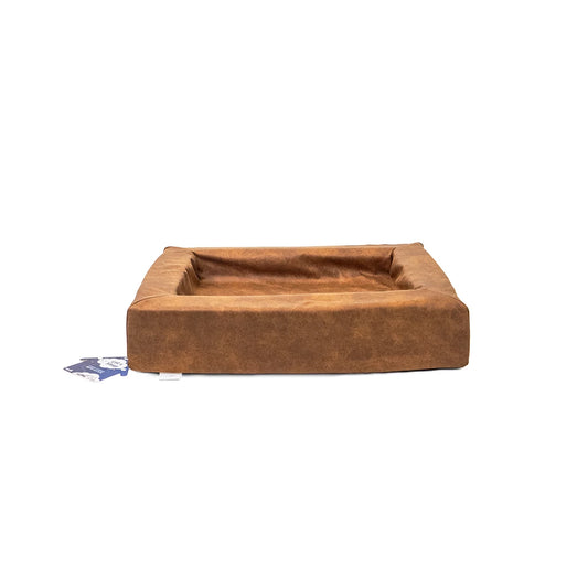Coussin Douillet pour Chien Cognac - Dormons