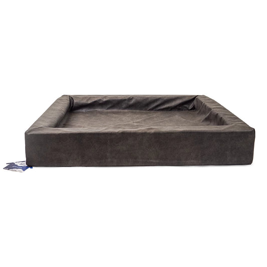 Coussin Douillet pour Chien Anthracite - Dormons