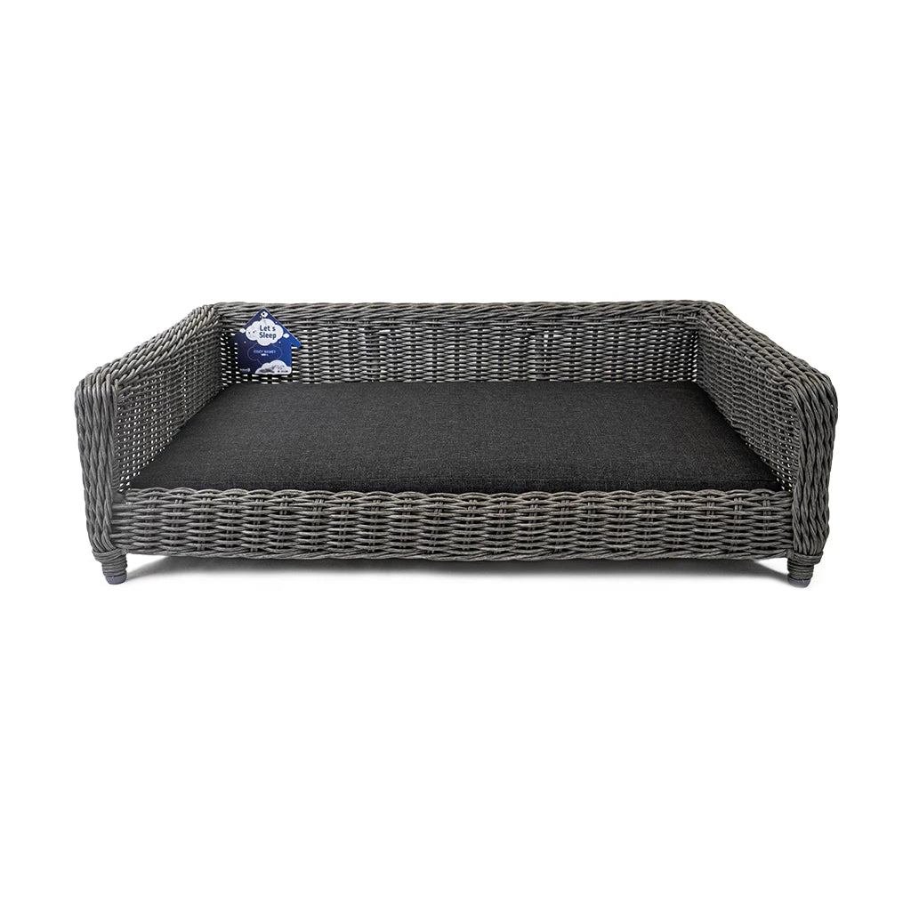 Panier Chien Luxe - Dormons