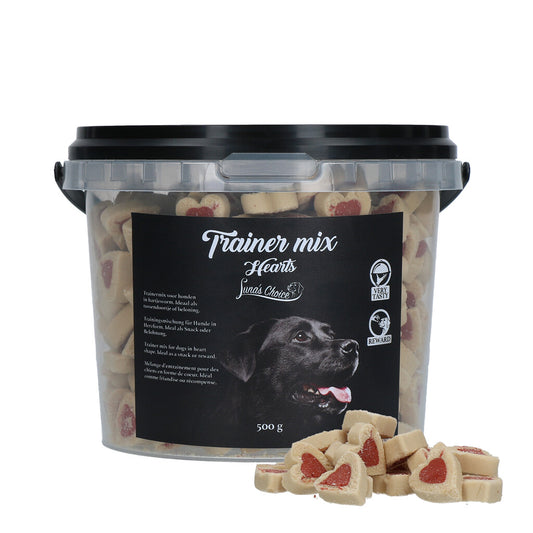 Friandise Chien Mélange d'Entraînement en Forme de Coeur - Luna's Choice