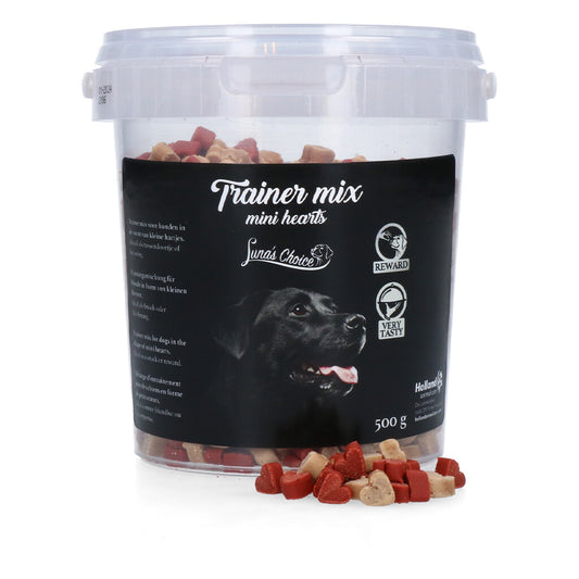 Friandise Chien Mélange d'Entraînement en Forme de petit Coeur - Luna's Choice
