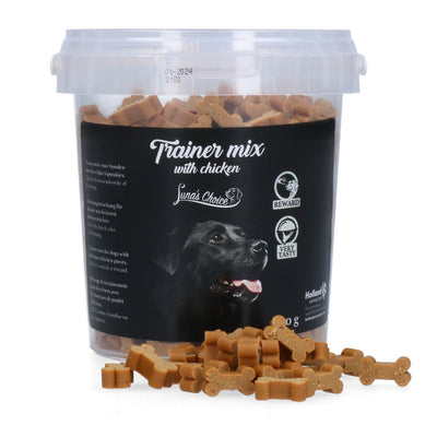 Friandise Chien Mélange de Morceaux de Poulet d'Entraînement  - Luna's Choice