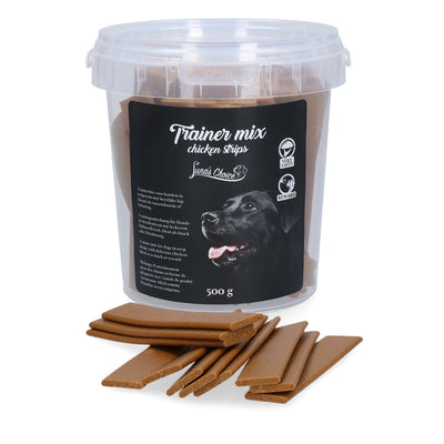 Friandise Chien Mélange poulet en lanière pour entraînement - Luna's Choice