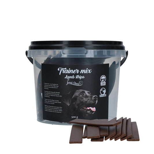 Friandise Chien Mélange agneau en lanière pour entraînement - Luna's Choice