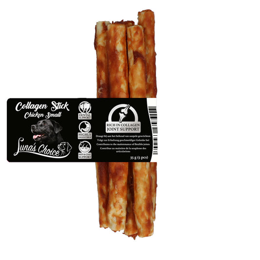 Baton Collagene Chien au Poulet - Luna's Choice