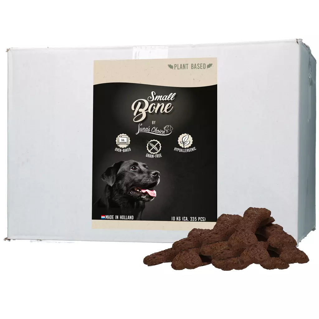Biscuit pour Chien sans Céréales 10kg - Luna's Choice
