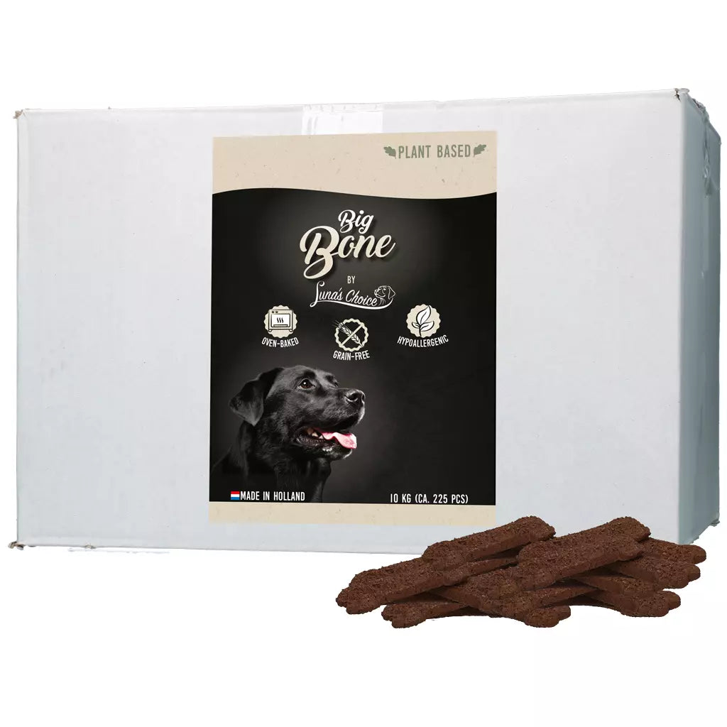 Biscuit pour Chien sans Céréales 10kg - Luna's Choice