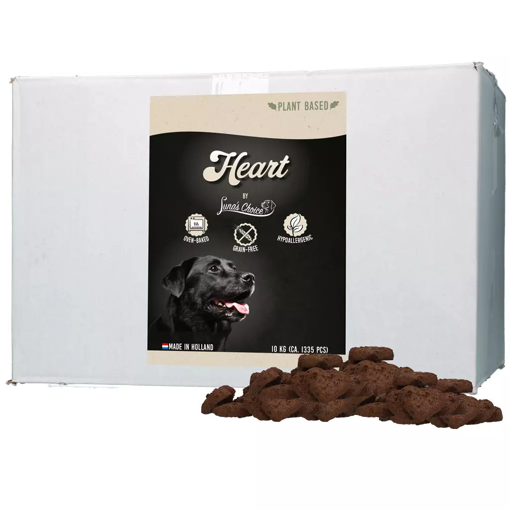 Biscuit pour Chien sans Céréales 10kg - Luna's Choice