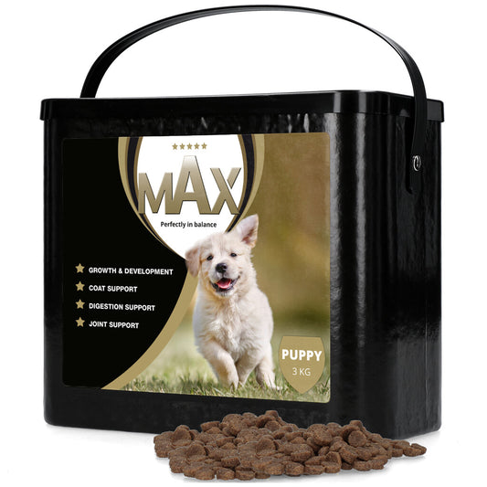 Croquette pour chiot - Max Puppy