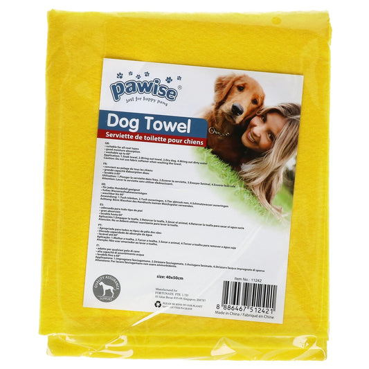 Serviette Microfibre pour Chien - Pawise