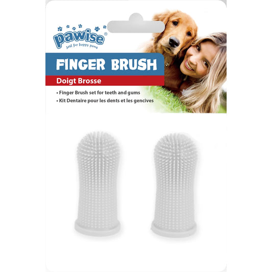 Brosse à dent Chien Doigt - Pawise