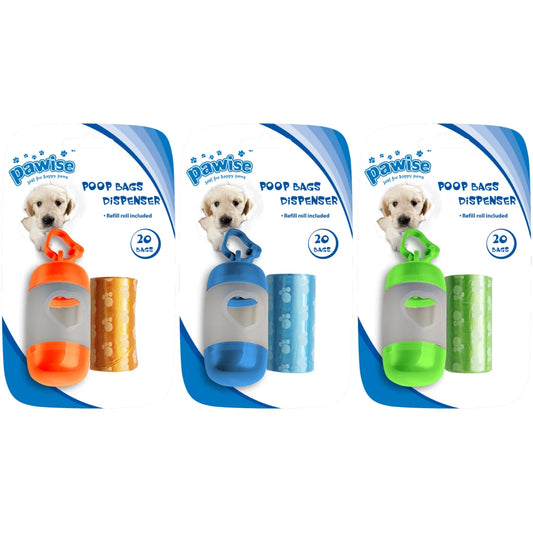 Distributeur de Sac à Crotte de Chien - Pawise