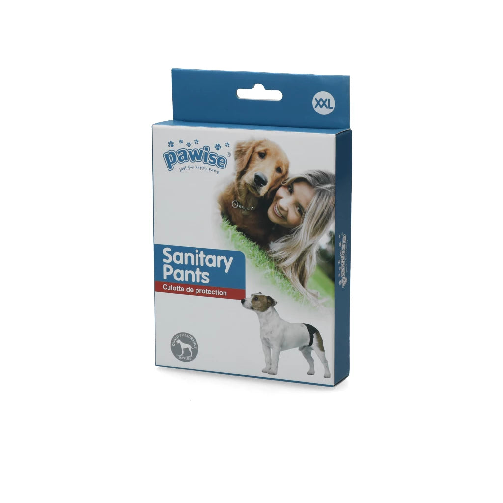 Culotte pour Chienne Chaleur - Pawise