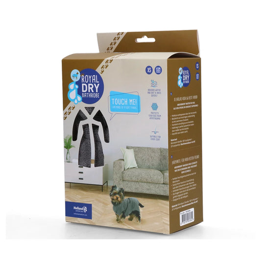 Peignoir Chien ultra Absorbant - Royal Dry