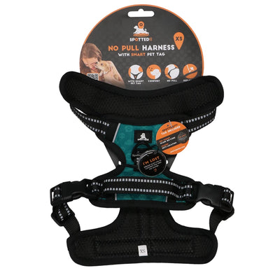 Harnais pour Chien Anti Traction - Spotted! Pro