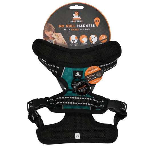 Harnais pour Chien Anti Traction - Spotted! Pro