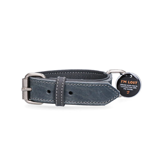 Collier Cuir Chien - Spotted! Pro