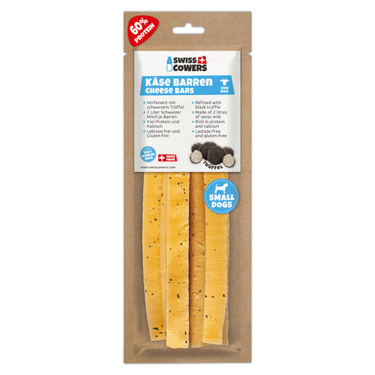 Friandise Fromage Chien Truffe - SwissCowers