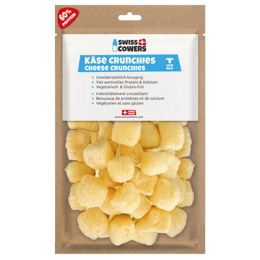 Snacks au Fromage Croquant Chien (28 friandises) - SwissCowers