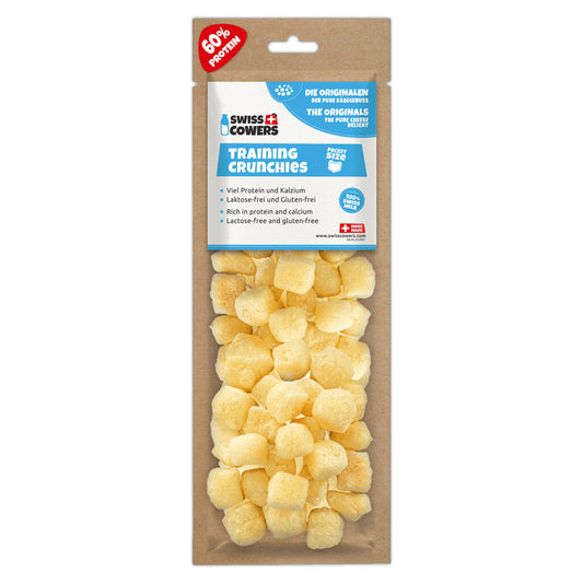 Snack fromage Chien Original d'entraînement (30 friandises) - SwissCowers