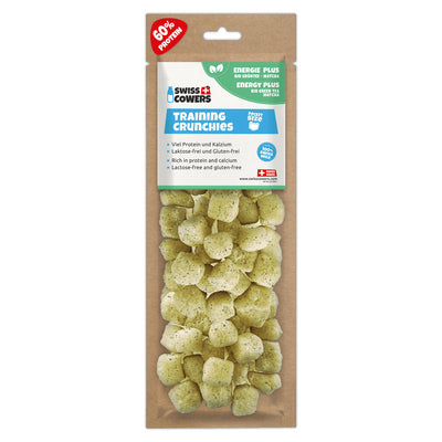 Snacks au Fromage Croquant Chien Entraînement Energy Plus (30 friandises) - SwissCowers